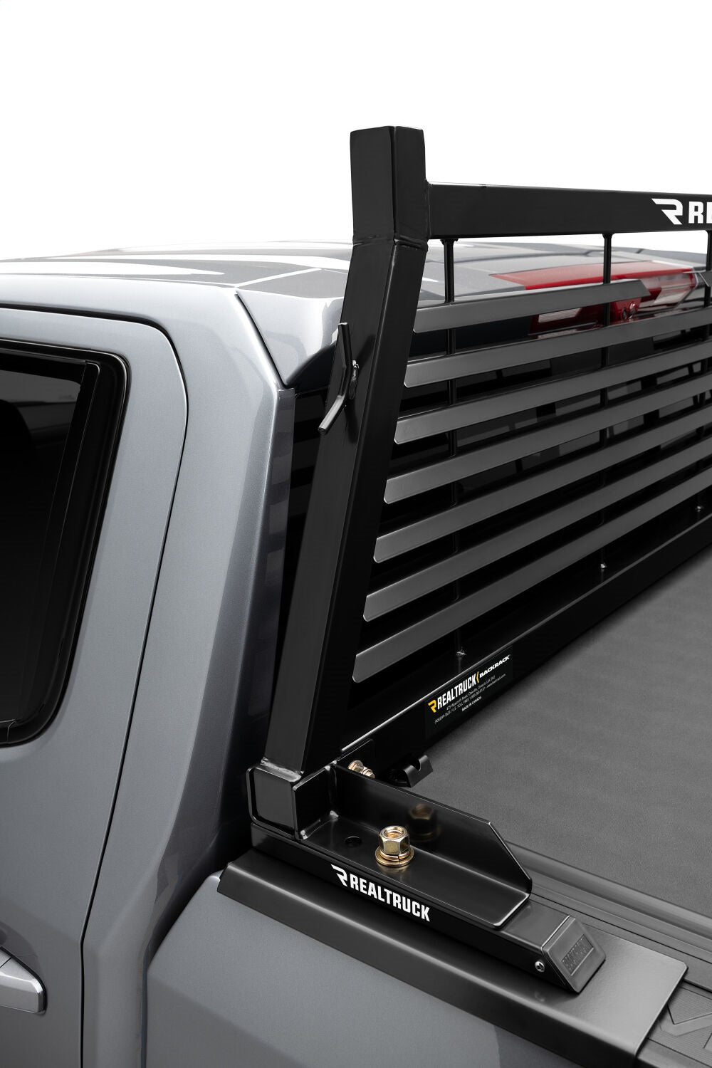 BackRack 12700 Black Steel Louvered Safety Rack - image 10
