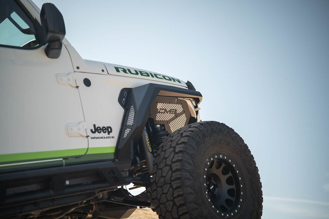 DV8 Offroad FDJL-09 Armor Narrow Fender Flares