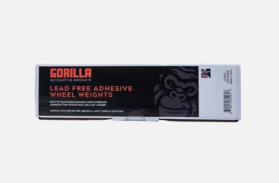 Gorilla 10012fg Low-Profile Wheel-Balancing Strips
