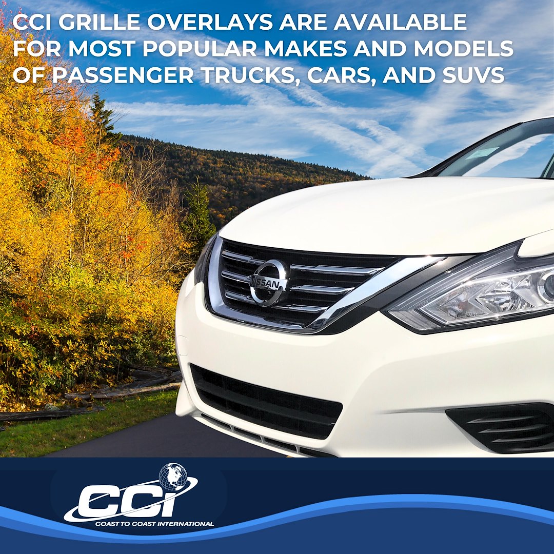Coast To Coast GI145 Altima Chrome Horizontal Grille Trim - image 5