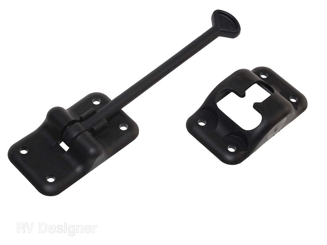 RV Designer Door Catch (E236) – Length: 6 Inch