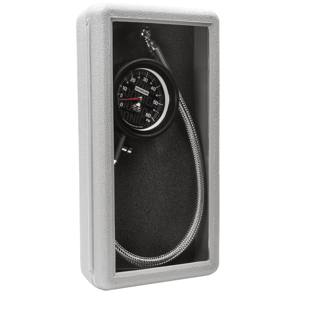 AutoMeter 2160-09000 Black-Dial Tire Gauge, 0–60 PSI - image 4