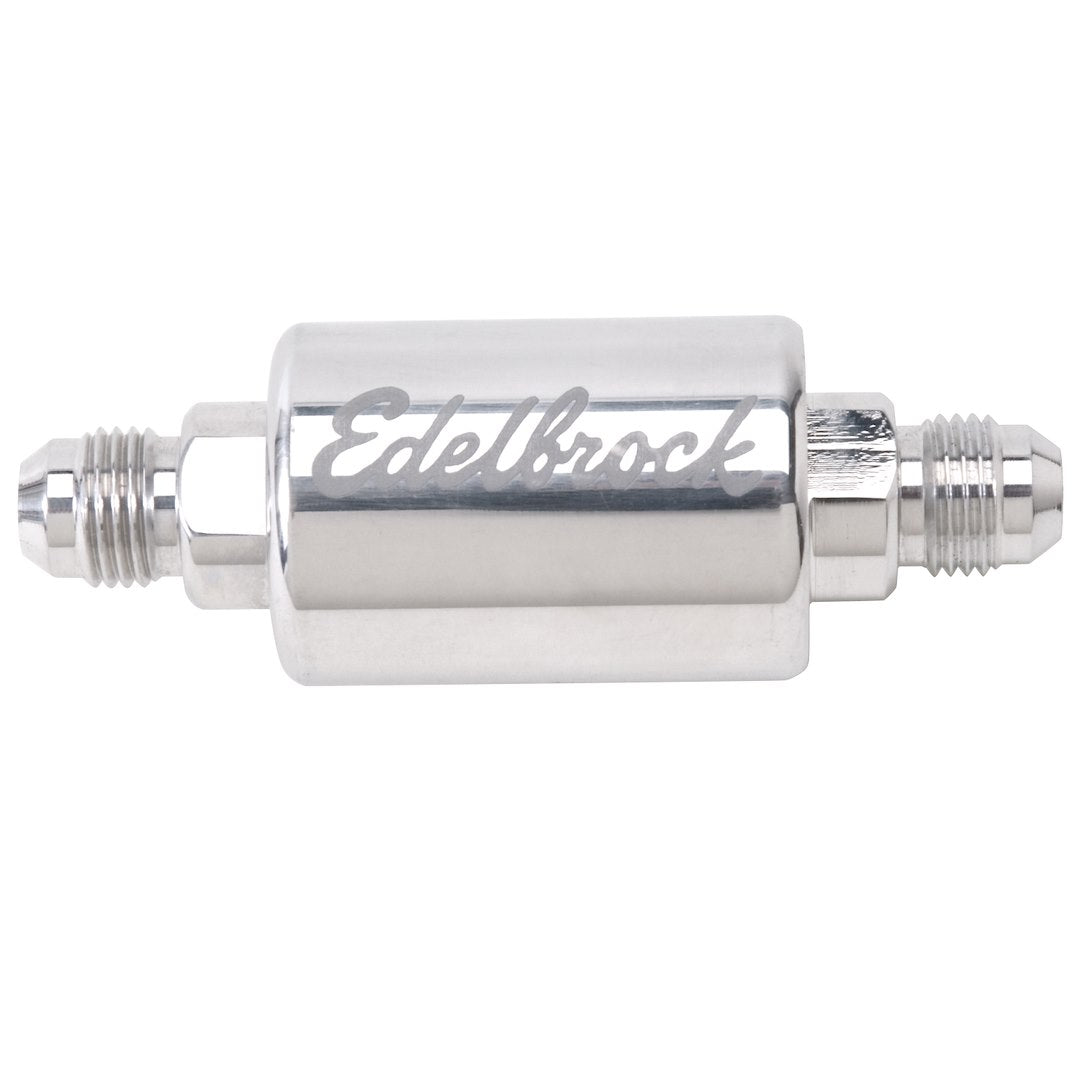 Edelbrock 8129 Gasoline Filtration Assembly