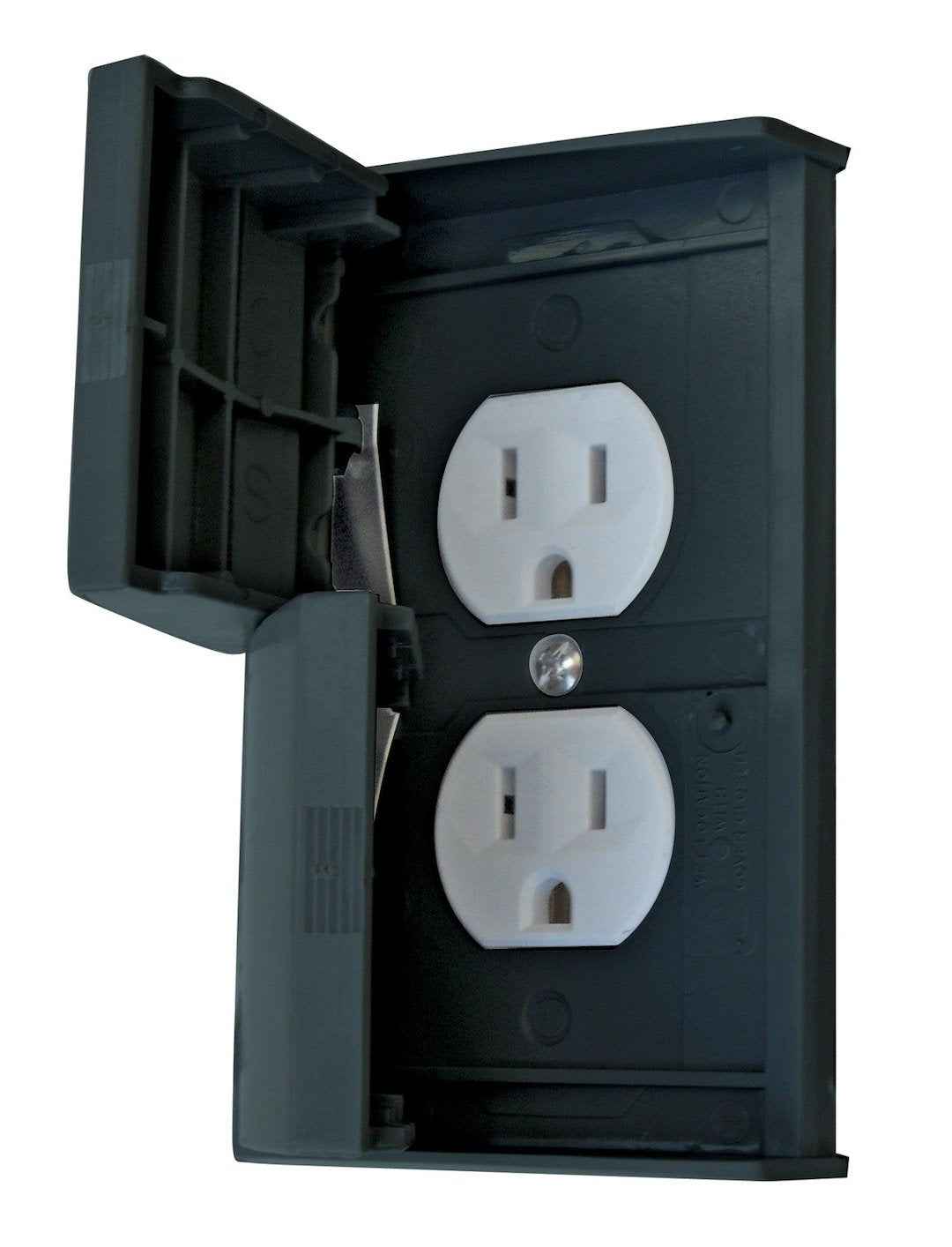 Valterra Weatherproof Duplex Receptacle/Box Kit - Black – DG52522SVP