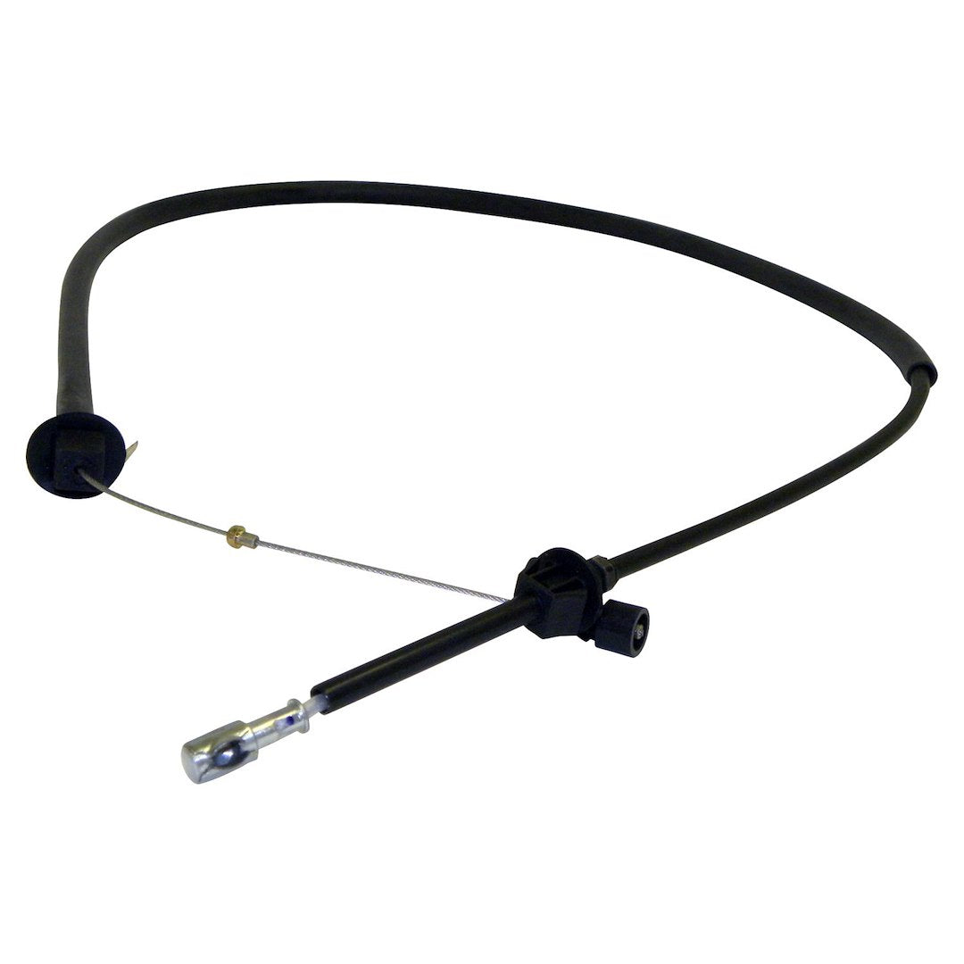 Crown Automotive 52079504 Cherokee Black-Jacket Accelerator Cable - image 1