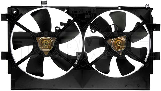 Dorman (OE Solutions) 621368 Dual Cooling Fan Replacement without Controller - image 1