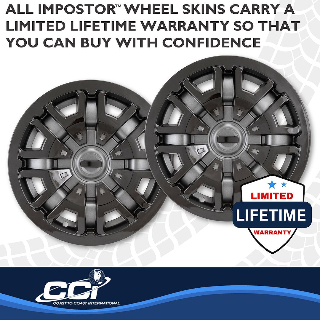 Coast To Coast IMP900CB 17-Inch Two-Tone Impostor Skin Set - image 4