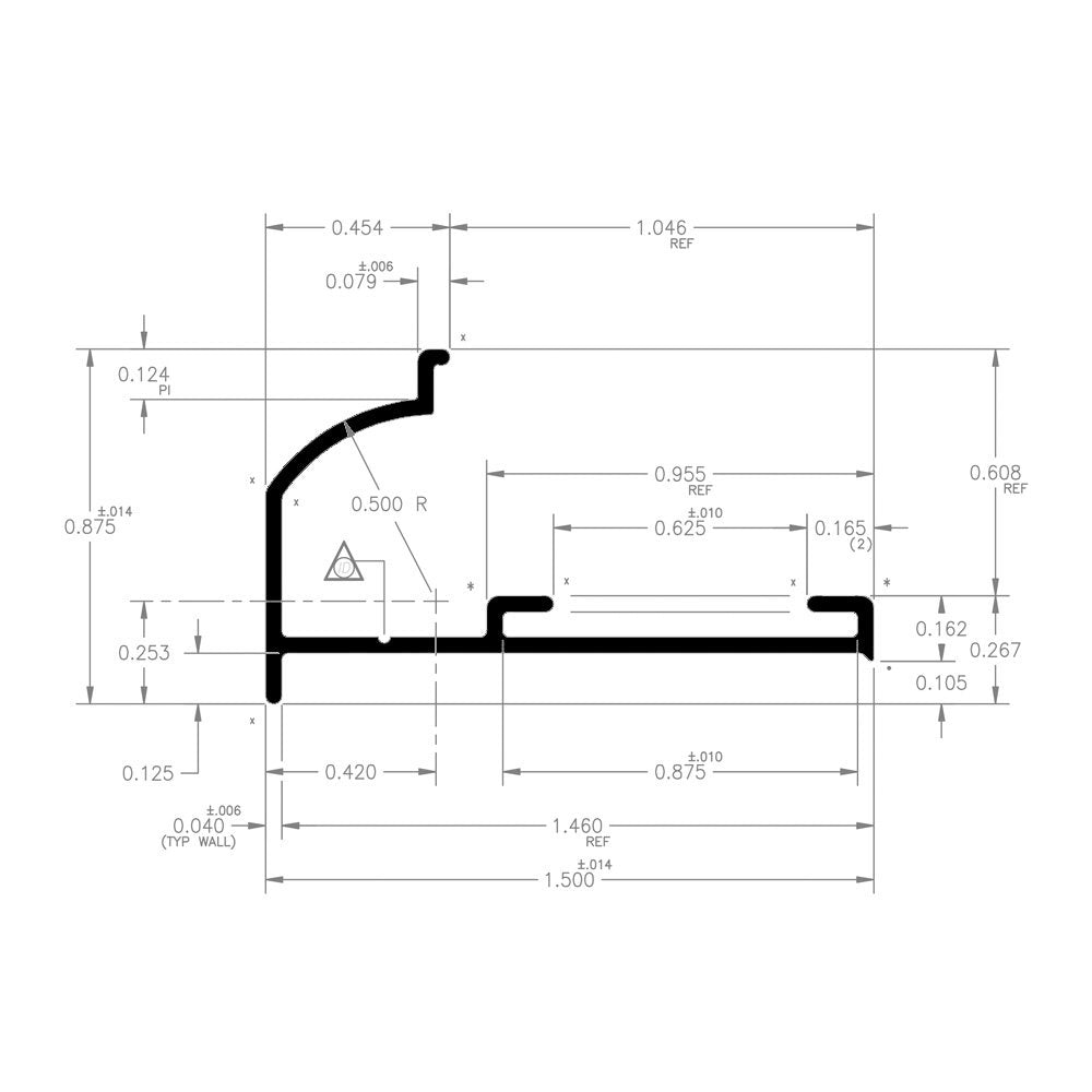 Ap Products 021-56203-16 Drip Rail - image 2