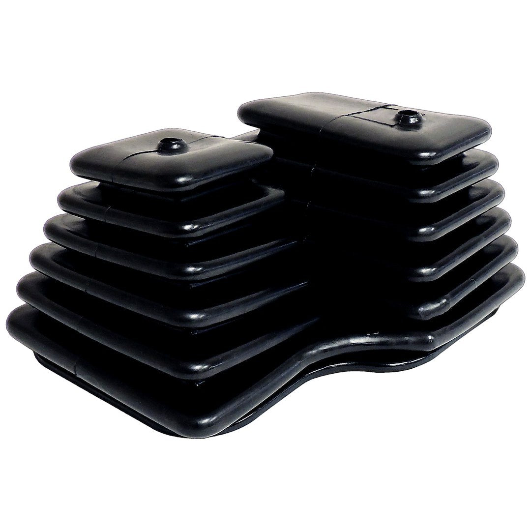 Crown Automotive 53004539 Outer Manual Gearshift Boot with Plate - image 2