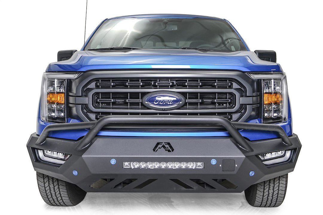 Fab Fours FF21-V5152-1 F-150 Vengeance Steel Bumper