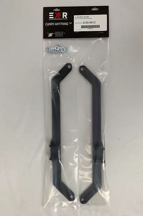 Exposed Rack 8-00-9912 Middle Roof-Rack Bracket Assembly