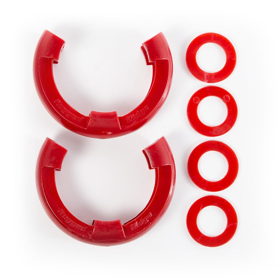Rugged Ridge 11235.31 D-Ring Isolator Kit