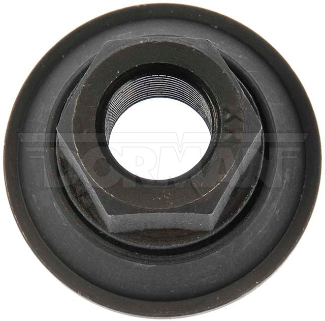 Dorman 611-127.1 AutoGrade Black Flange Wheel Nut - image 1