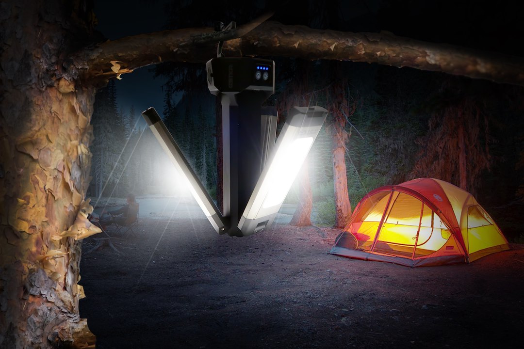STKR Concepts 12680 TRI-MOBILE Portable Task Lamp