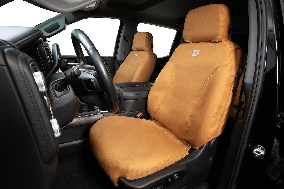 Covercraft SSC2517CAB Carhartt SeatSaver C Front Covers for Silverado - image 2