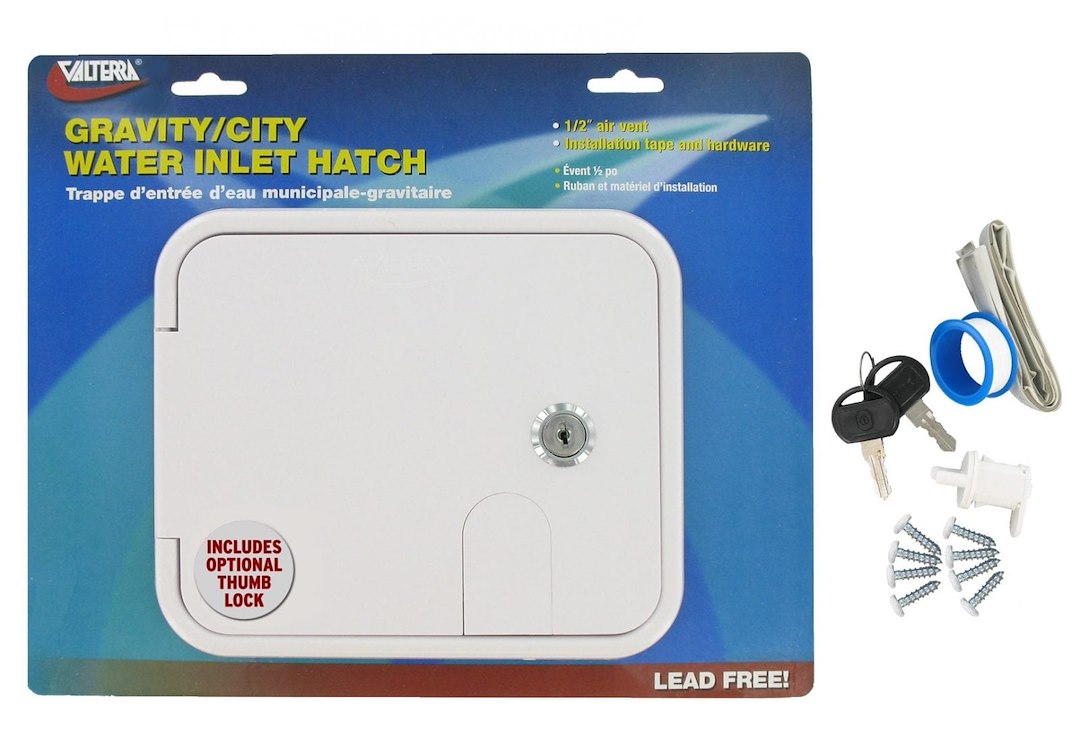 Valterra A01-2004vp Fresh Water Inlet - image 2