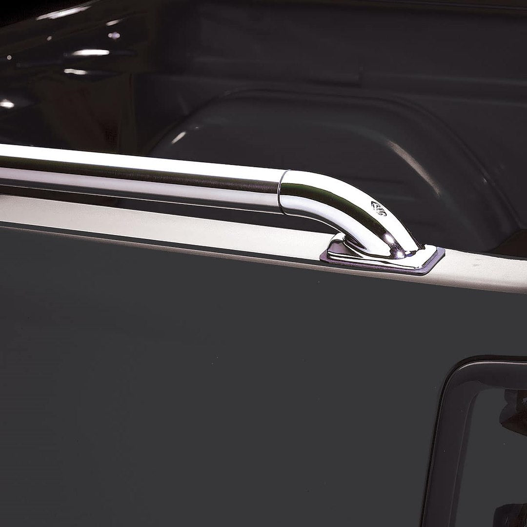 Putco 59858 Silverado HD Polished Bed Rail