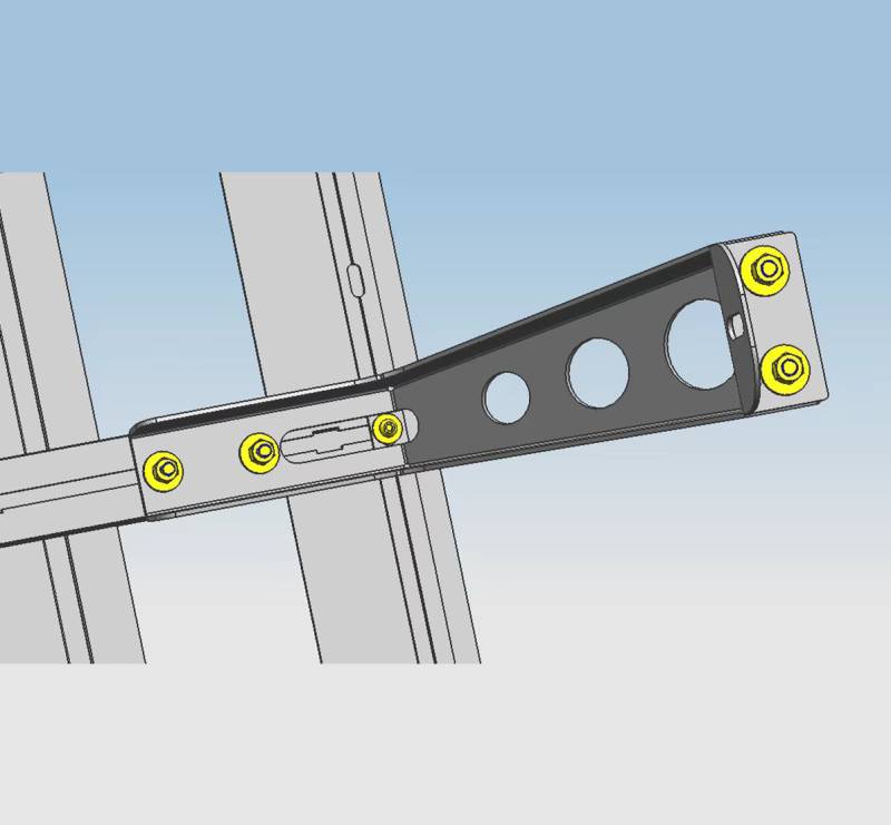 Black Horse WHPB4 Spike E-Roller Tray Bracket, 11.8-Inch - image 6