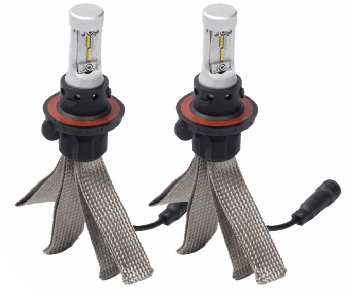 Putco 3000h3 SilverLux H3 Driving and Fog LED