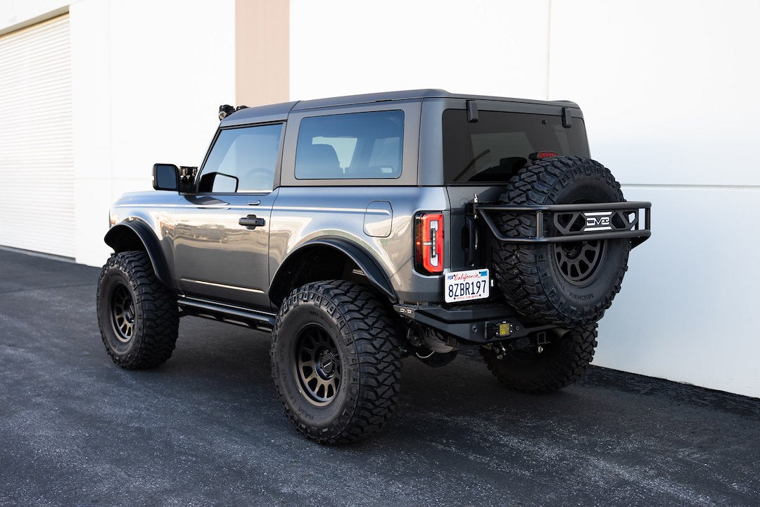 DV8 Offroad SRBR-04 FS-15 Round Entry Bars