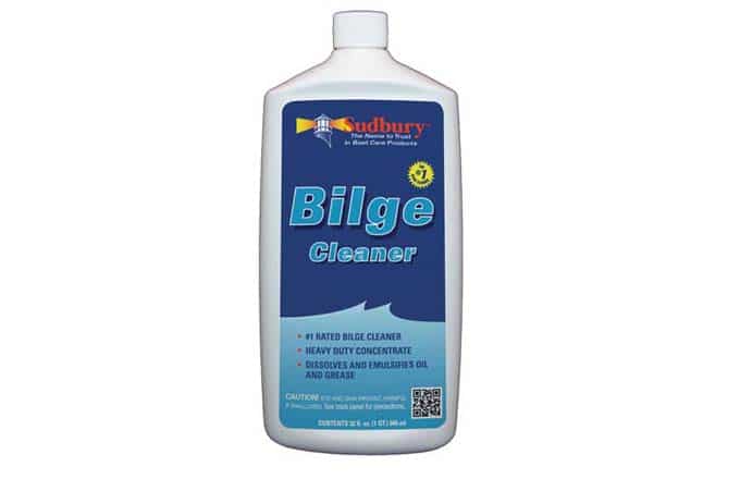 Sudbury 800Q Cleaner for Automatic Bilge Cleaning