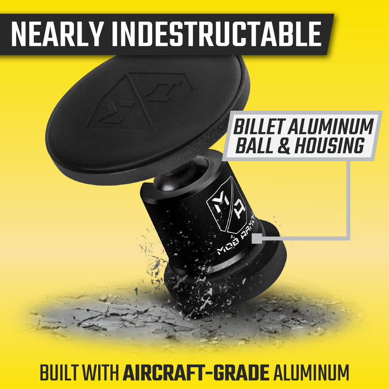 Mob Armor Mobn-Mx-Blk-Ms MobNetic Maxx .MS Device Mount