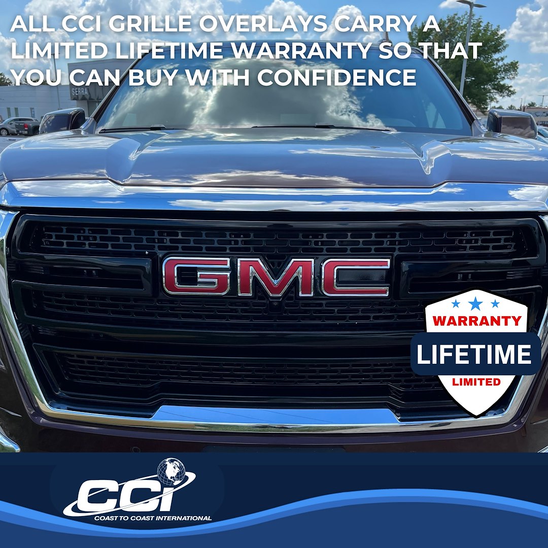 Coast To Coast GI179BLK Yukon XL Camera-Free Gloss Grille Trim - image 4