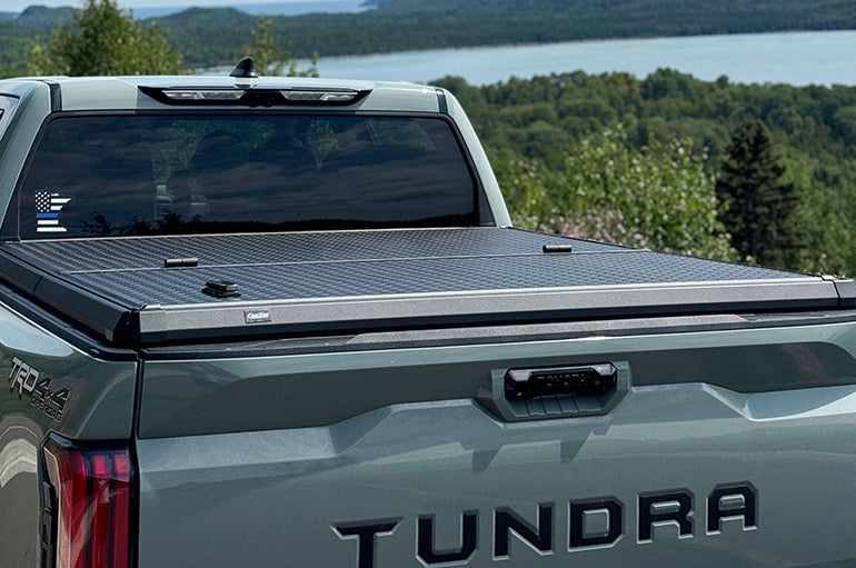 Dee Zee DZ 19551 Guardian Hard-Folding Tonneau - image 4