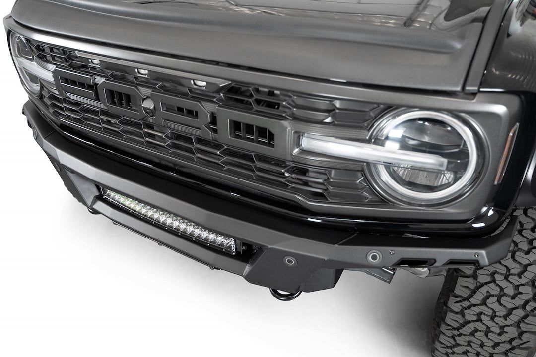 ADD F260262110103 Phantom Bronco Raptor Front Steel Bumper - image 10