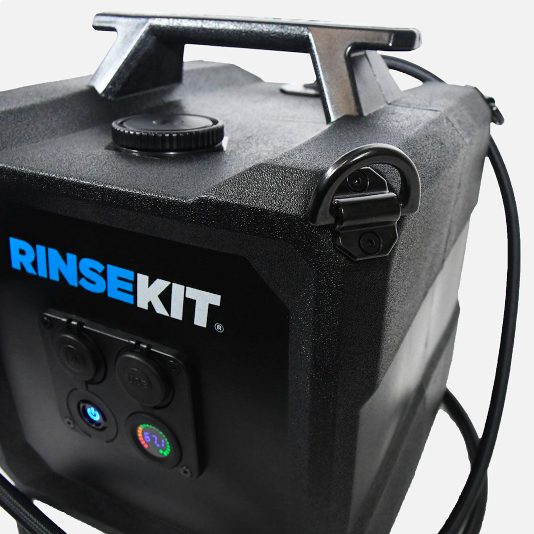 RinseKit 857007006357 Cube Portable Camp Shower