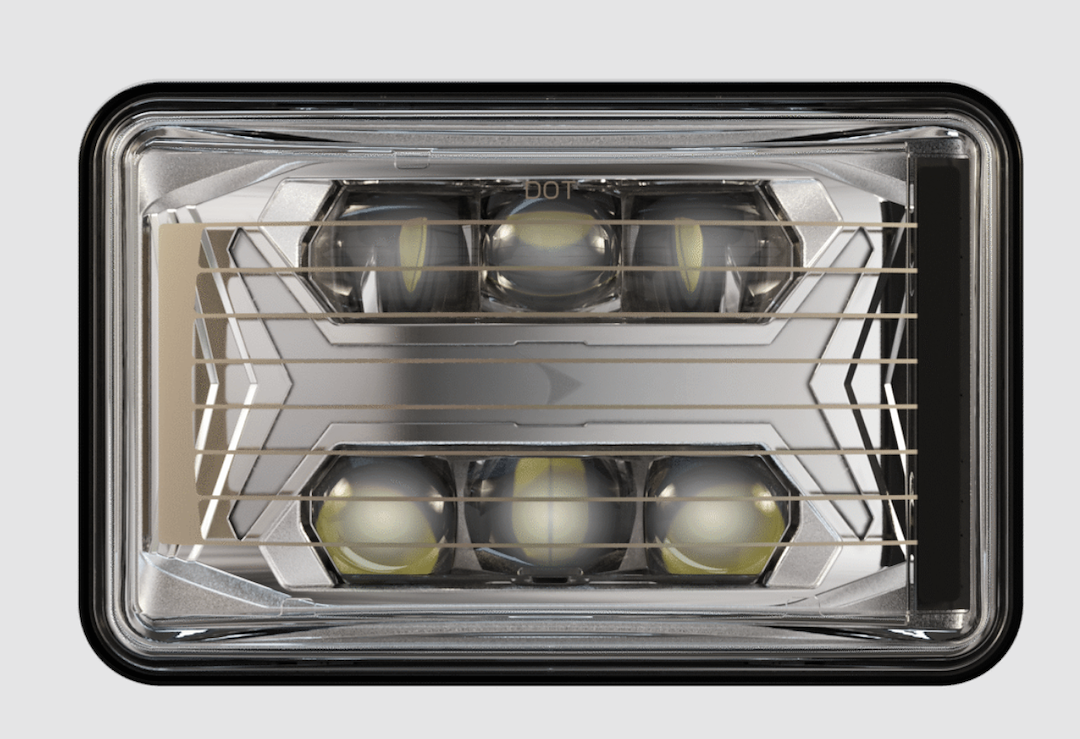 J.W. Speaker 0562091 8800 EVO X Modular LED Headlamp