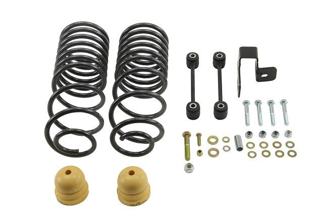 Belltech 5317 Silver Rear Coil Pair, 4-Inch Drop