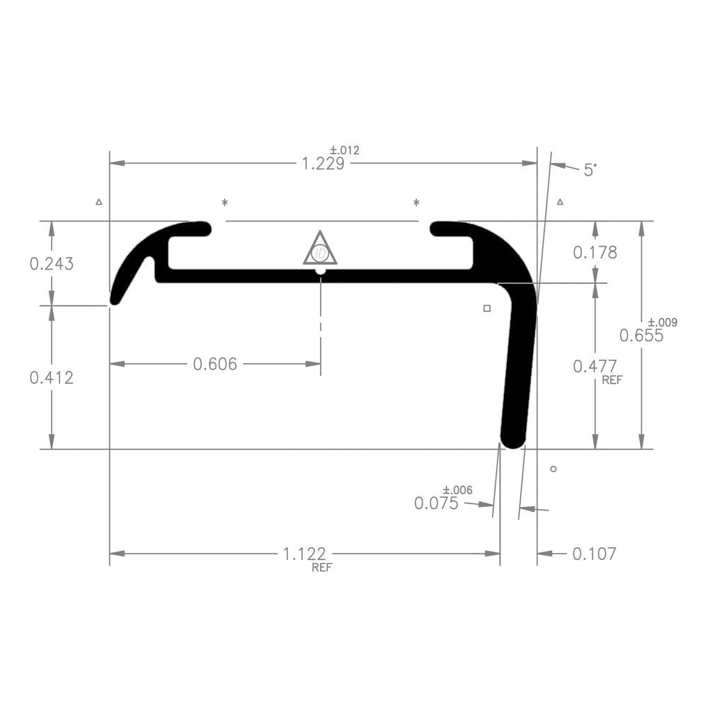 Ap Products 021-85001-8 Trim Molding - image 2