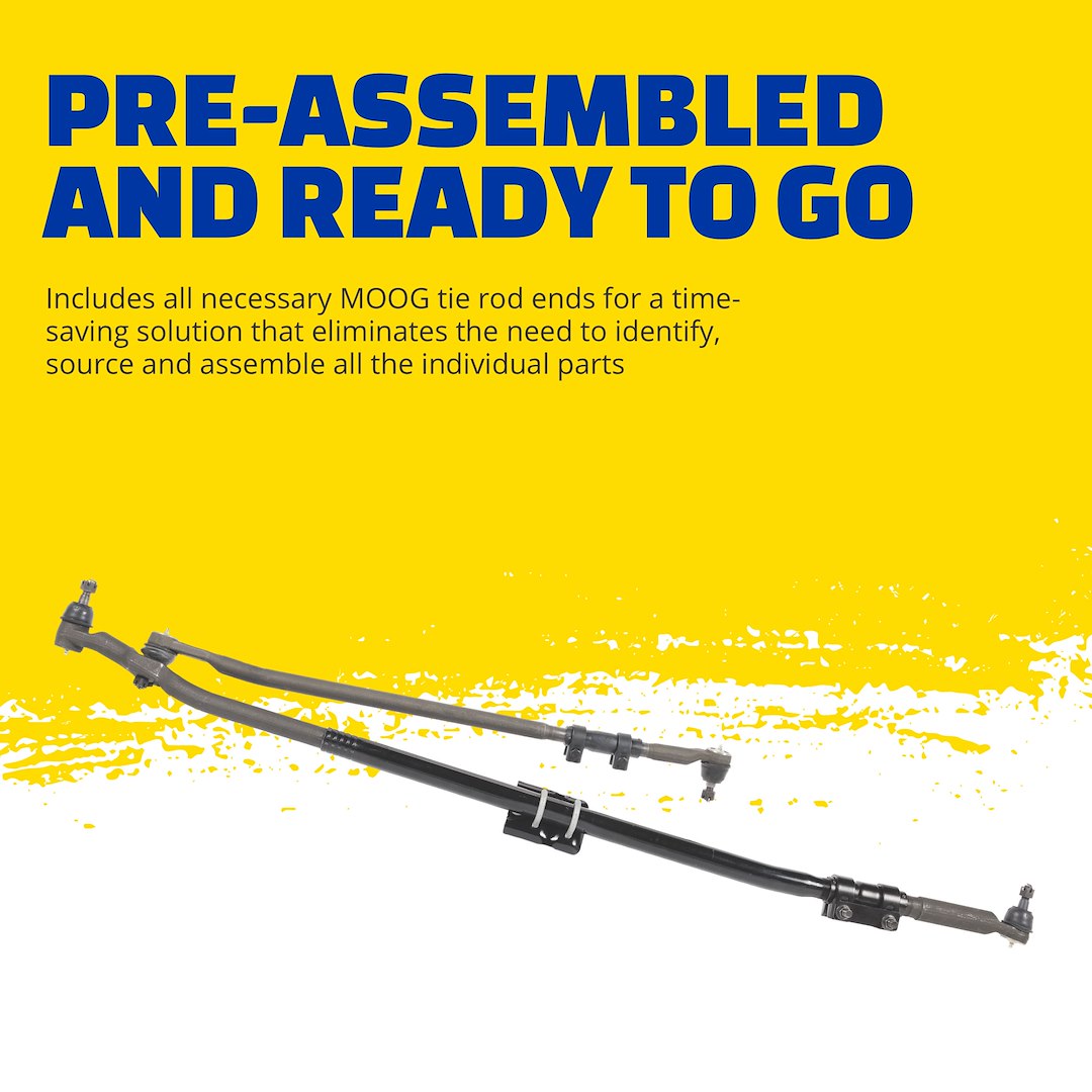 Moog Chassis DS800981A Steering Tie-Rod Linkage Assembly