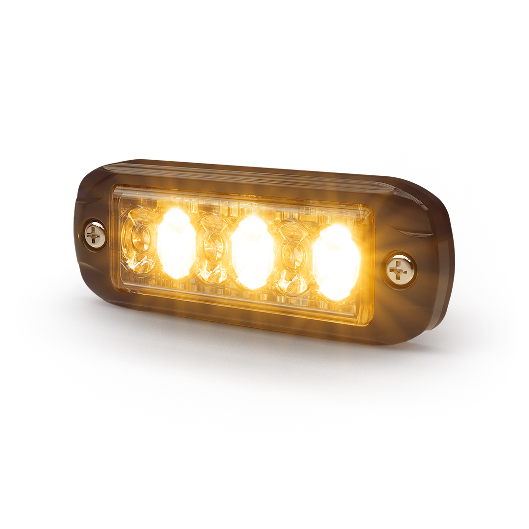Ecco Elect ED3602AW ED3600 Dual-Color Mini Warning Bar