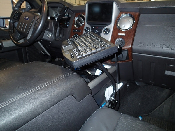 Havis Inc. Pkg-Fam-110 Ford F-Series Keyboard Mount