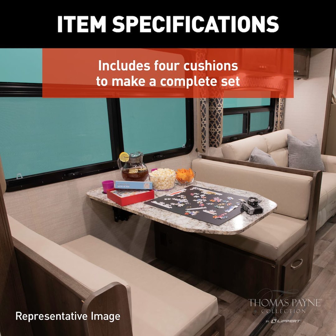 Lippert Components 2021100434 Dinette Cushion - image 9