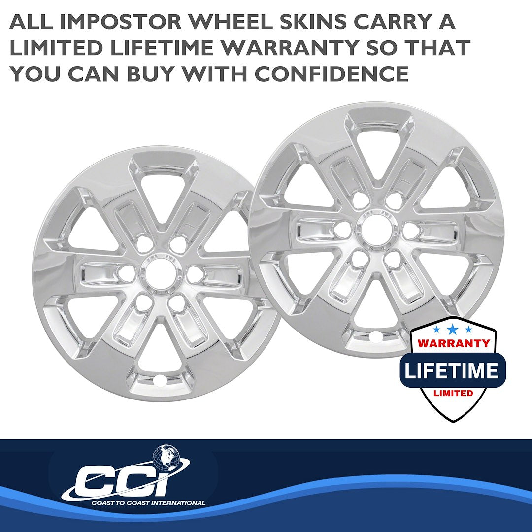 Coast To Coast IMP431X Ram 1500 18-Inch Chrome Skin Set - image 4