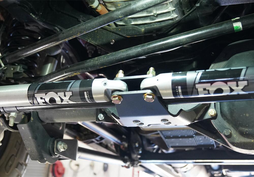 Superlift 92742 F-250 Steering Stabilizer Set