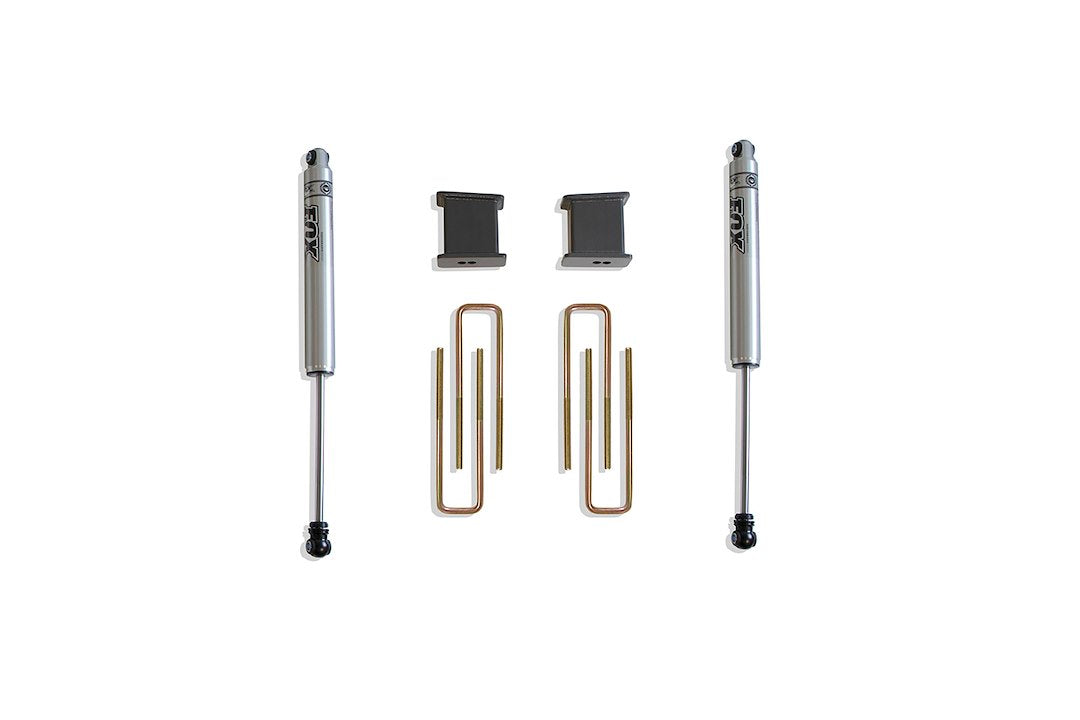 MaxTrac 901750F Leaf Spring Lift Block Set