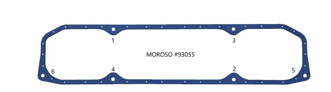 Moroso Performance Valve Cover Gasket 93055