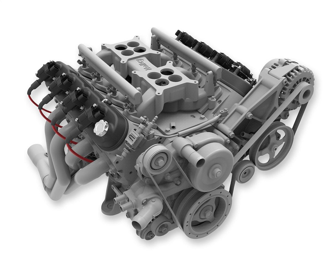 Holley 241-112 Tall LS Valve Cover