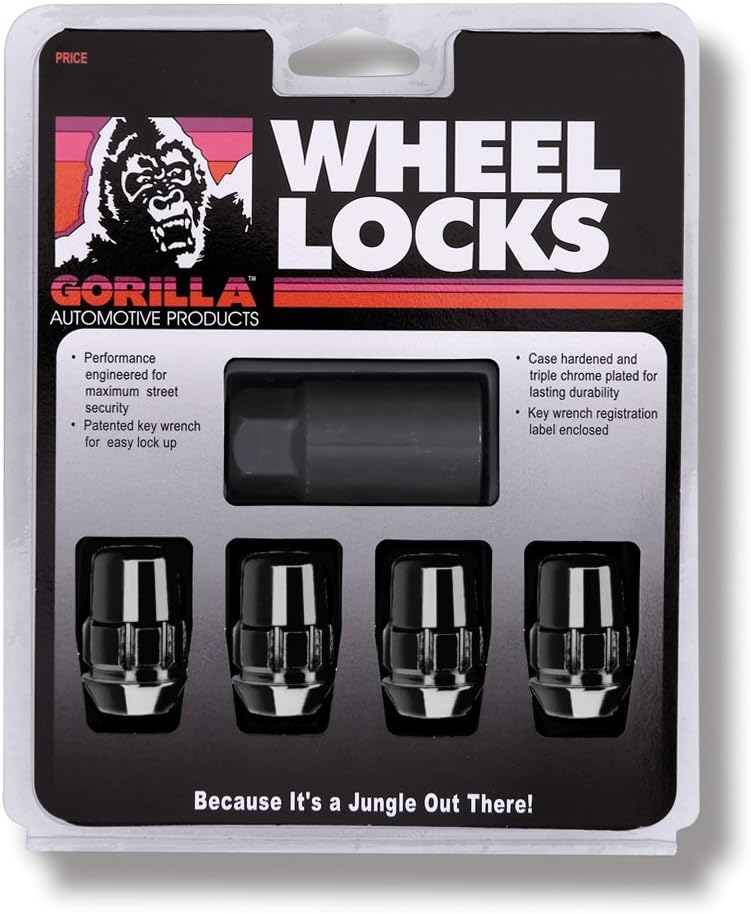 Gorilla 71681NBC Acorn Wheel-Locking Fastener