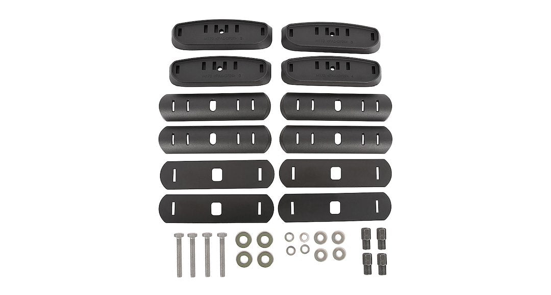 Rhino-Rack RCP68-BK Roof-Rack Base Mounting Set