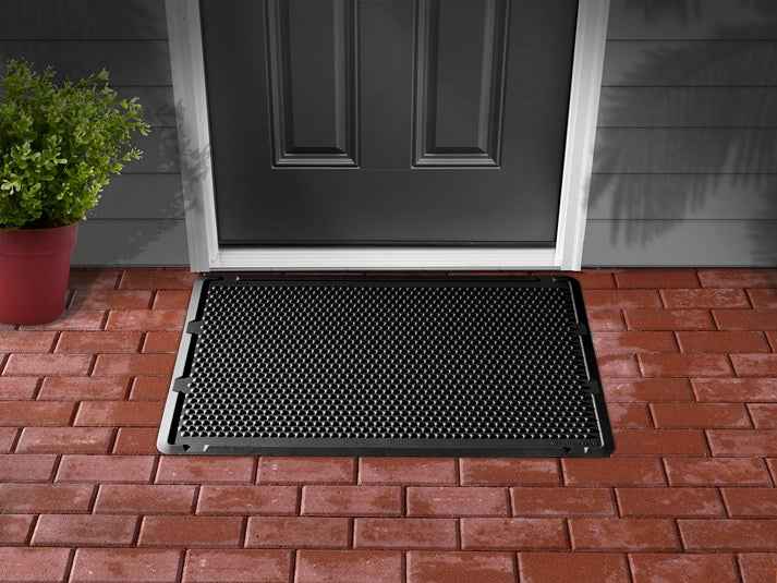 Weathertech (USA) Outdoor Door Mat - 39 x 24 in, Black – ODM1B