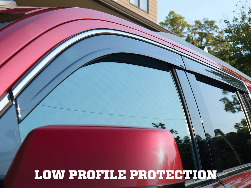 Husky Liner 2884015 Low Profile Ventvisor Window Guards