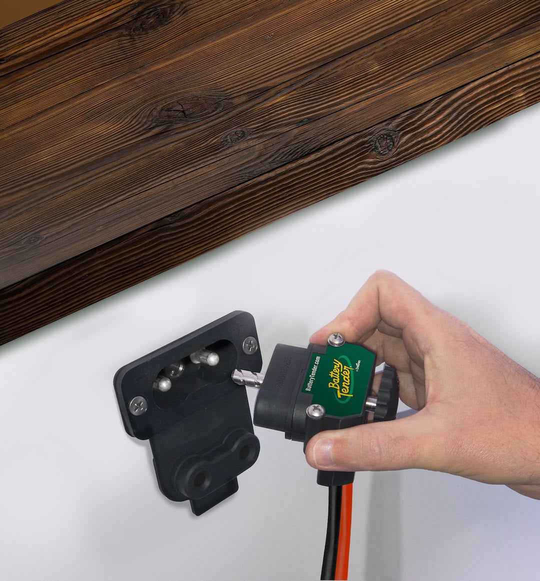 Battery Tender 027-0004-KIT Power Connect 48V Trolling-Motor Plug