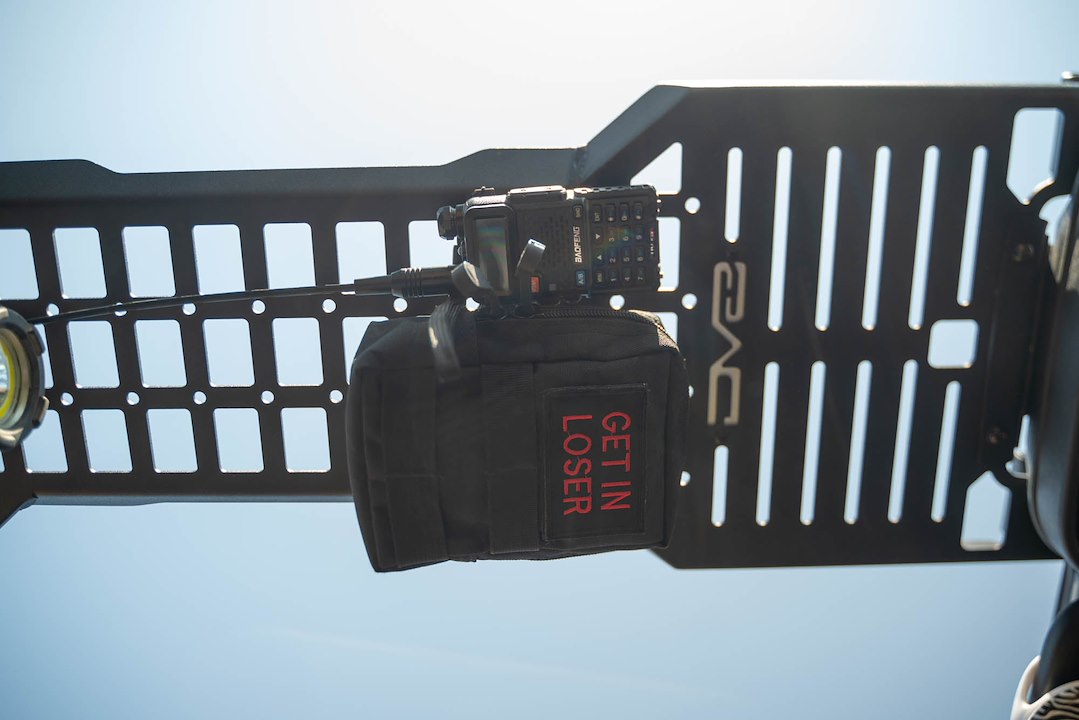 DV8 Offroad MPBR-09 Two-Door MOLLE Cargo Organizer