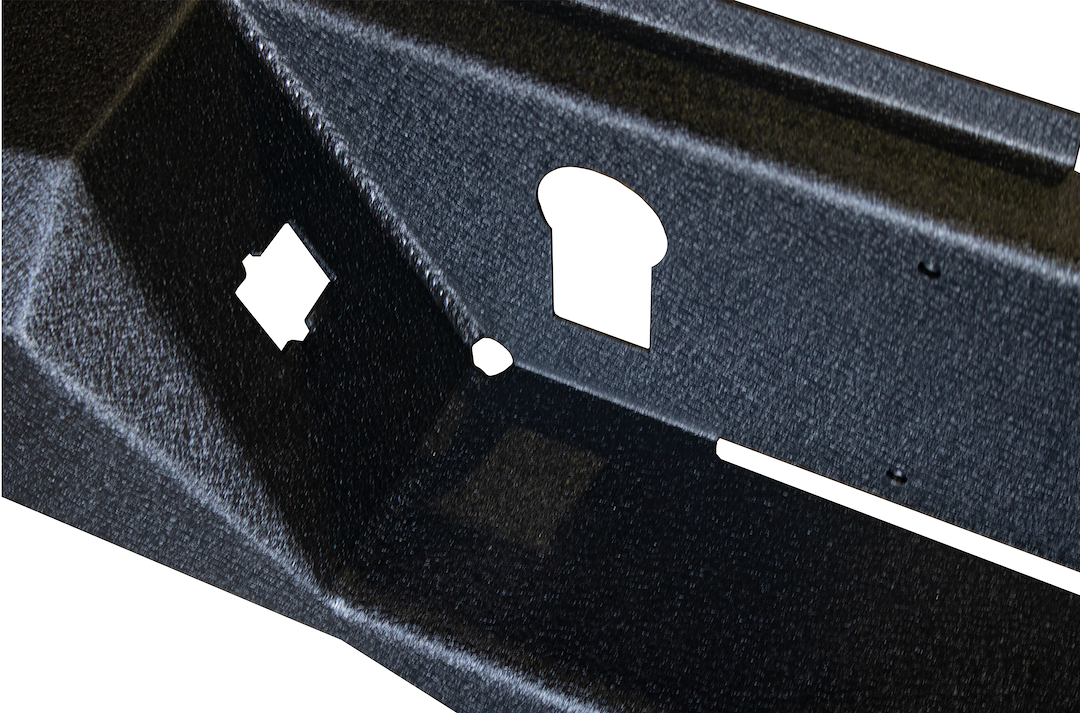 Fishbone Offroad FB22391 Tundra Rear Bumper in Steel