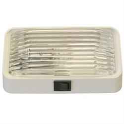 LaSalle Bristol GSAM4018 Switched Rectangular Porch Lamp, 6-Inch